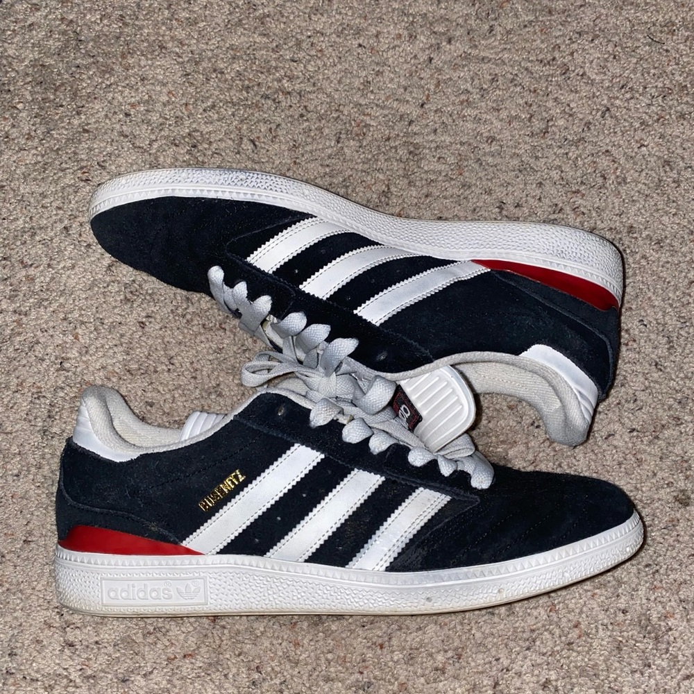 Adidas Busenitz Navy blue. Rare color.